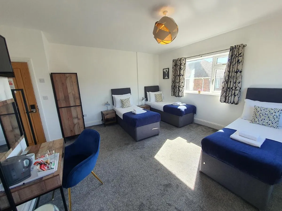 North Cambridge Guesthouse By Payman Club 0*, ケンブリッジ イギリス